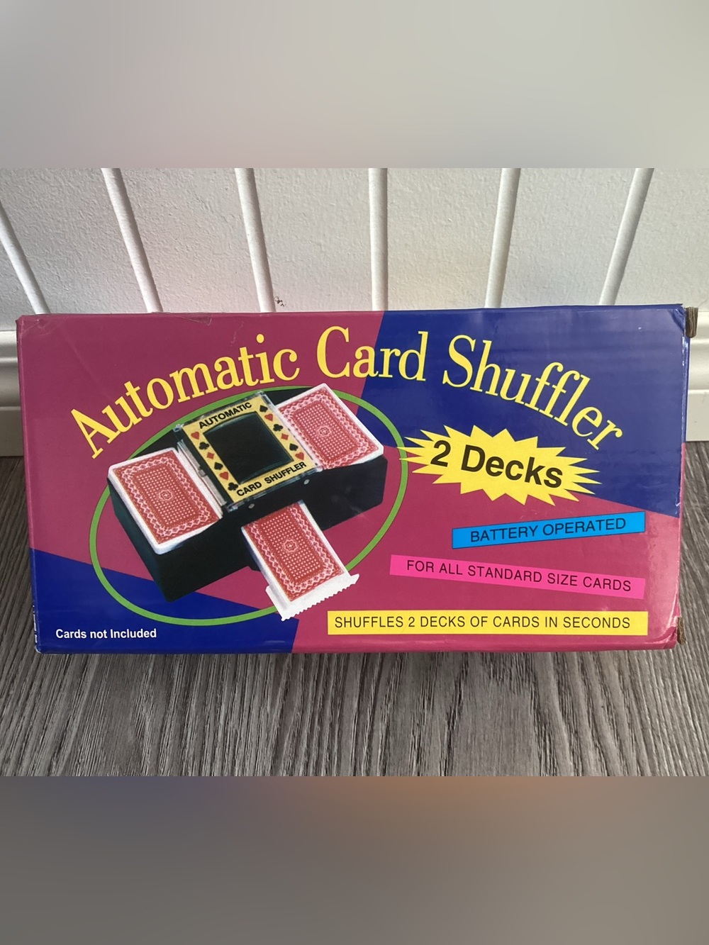2 Deck Card Shuffler